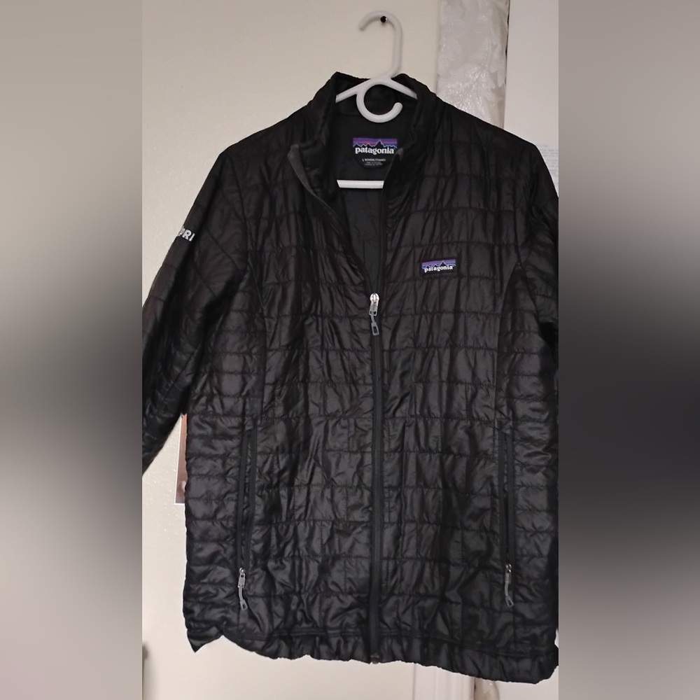 Patagonia Dark Quilted Jacket